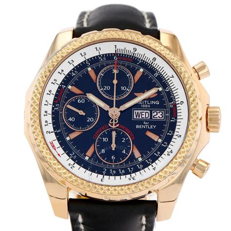 breitling mens bentley chronometer quartz watch|pre owned breitling bentley watches.